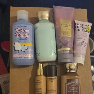 Vanilla Ease Body Cream - Purple & Gold